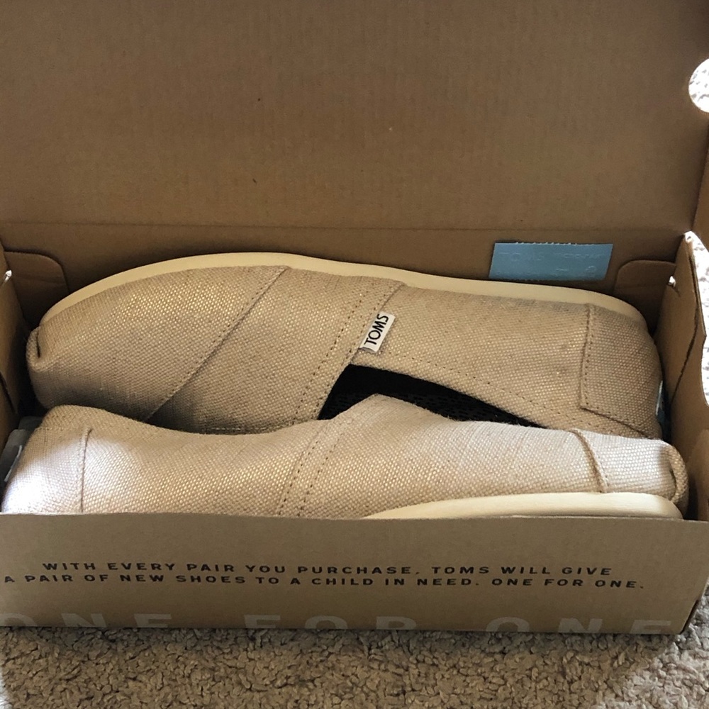 Toms, Flat Shoes